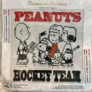 301. Peanuts Hockey Team Diamond Art Kit